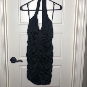 Black Halter Dress